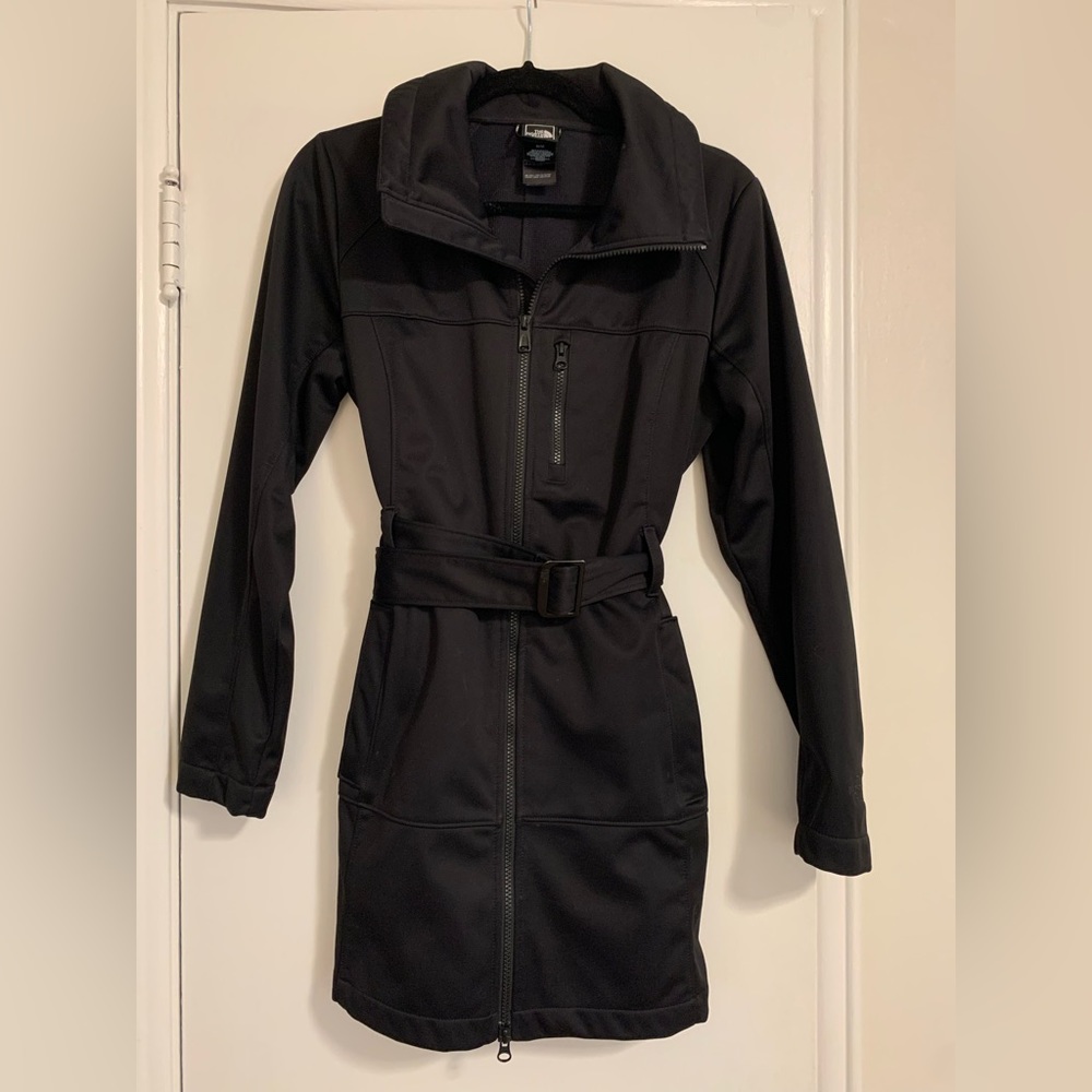 North Face Belted Jacket